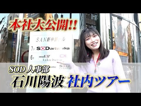 Soft On Demand Forbidden Company Tour: Industry Jargon Pub Narrow Pub All the Truth?! [New Female...