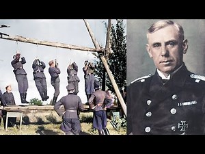 The Execution Of Admiral Wilhelm Canaris - Hitler's Treasonous Spymaster