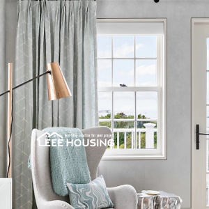 [Hot Item] China Factory Direct Manufacturers Double Hung Tilt Aluminum Porch Window with Low-E Glass, Grids and Screen