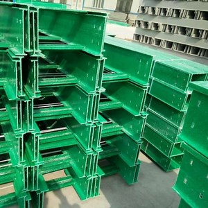 [Hot Item] Fiber Glass Reinforced Plastic Ladder Rack Cable Tray FRP Cable Tray