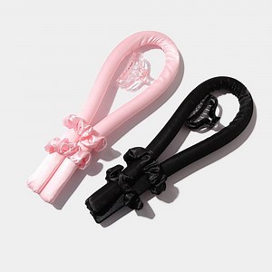 [Hot Item] Heatless Curling Rod Headband Portable Soft Magic Hair Ribbon Silk Wave Hair Curler Roller
