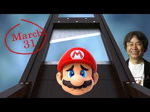 Nintendo Kills Mario on March 31 2021 - EXCLUSIVE FOOTAGE!