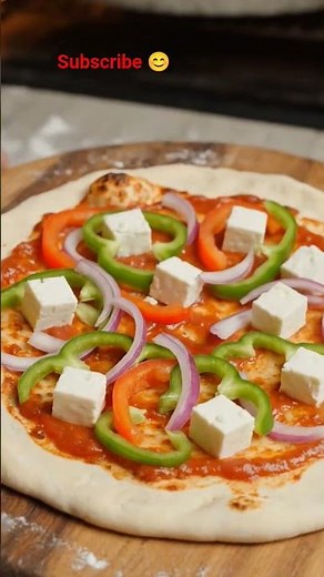 Hot, cheesy pizza with fresh toppings and rich sauce. Every bite is tasty, crispy,
