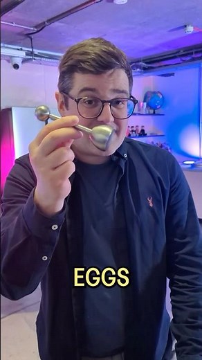 The boiled egg cracker 😮