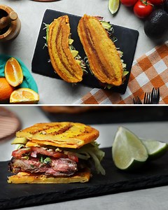 Jibarito Sandwich | Tasty