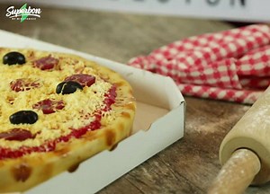 Quand tu n'arrives pas à faire ton choix entre pizza et gâteau... 🍕 Voici la recette du gâteau pizza pepperoni !!!! 🍕 | SuperBon