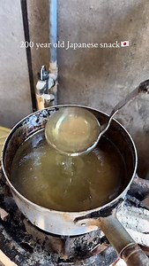 2.4M views · 6.8K reactions | 200 year old Japanese snack ⁡...