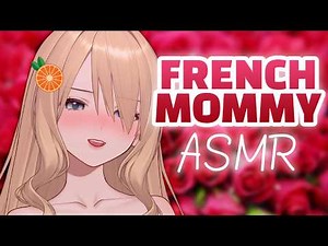 ASMR French Mommy can’t stop kissing you (3DIO, Kisses, Sleep Aid, Positive Affirmations, F4M)