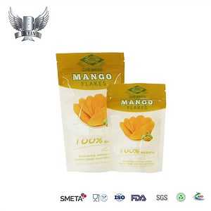 [Hot Item] Eco-Friendly Zip Lock Plastic Snack Bags with Air-Tight Seal for Long-Lasting Freshness