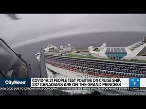 21 patients test positive for coronavirus on cruise ship