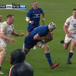 35K views · 1.2K reactions |  Flament = flames  The France lock is bossing it  #ENGvFRA | #GuinnessSixNations | Guinness Men's Six Nations | Facebook