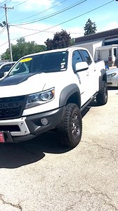 🔥 Buckle up for adventure with Monica: here is the 2022 Chevrolet Colorado ZR2 Crew Cab 4X4 Diesel, now upgraded with the rugged ZR2 BISON EDITION! 🌟 Powered by a mighty 2.8L Duramax Turbo Diesel engine, this beast is ready to dominate any trail with ease. 🚀 | Brad Deery Motors