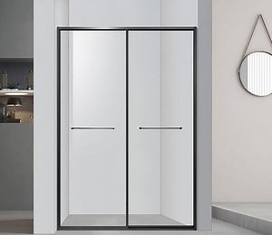 [Hot Item] Custom Tempered Clear Glass Shower Enclosures Modern Sliding Door Shower Rooms Shower