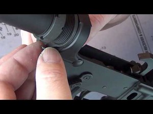 AR-15 RECOIL SYSTEM INSTALLATION