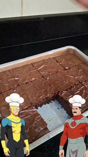 Brownie com casquinha dura e fofinho por dentro - Receita fácil