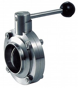 [Hot Item] Sanitary Stainless Steel 304/316L Muti-Type Wafer/Thread/Weld/Tri Clamp / Pneumatic/Flange Butterfly Valve