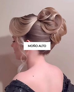 Moño alto, desarrollado por @andreeamera ✨✨ . . . . . #hairstyle #hairstyle2025 #weddinghairstyles #weddinghair #peinadonovia #peinadosvideos #peinadosfaciles #hairstyle #weddinghairstyles #weddinghair #beautytvlatam2025 | Beauty TV Latam