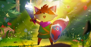 Foxy action-adventure Tunic is heading to Game Pass today