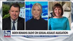 Biden remains silent on sexual assault allegation