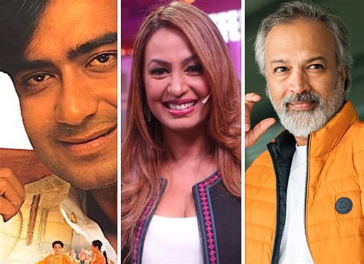 25 Years of Pyaar To Hona Hi Tha SHOCKER: Bijay Anand was hurt and left the industry after this film; was scolded by Ajay Devgn for the kissing scene involving Kashmera Shah 25 : Bollywood News - Bollywood Hungama