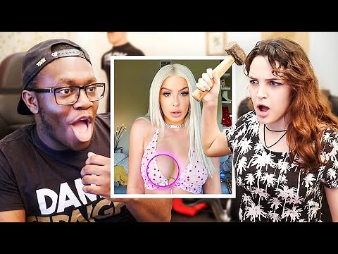 GIRLFRIEND EYE TRACKER CHALLENGE