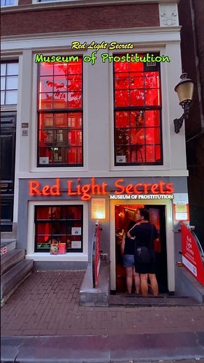 Museum of Prostitution | Amsterdam Red light District | Its History and Struggles | Fun Facts