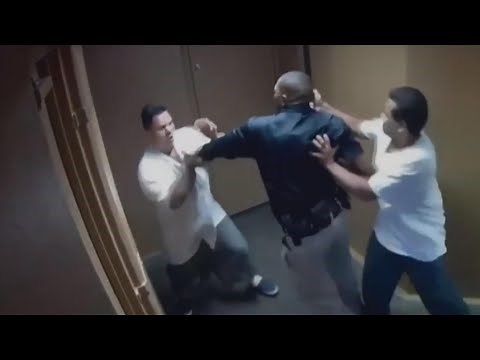 Cameras capture brutal prison assault