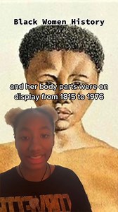 Today in Black Women History I researched Sarah Baartman. Some know her by Hottentot Venus, whatever you may call her we can all agree that all of the stuff that happened she should have never went through that even in death Sarah can’t rest. This story has a lot of trickery and abuse in it. I’m happy she can finally be at peace. • • • #sadhistory #blackwomenhistory #listentoblackwomen #womeninhistory #shedeservesbetter #africanhistoryforgotten #africanhistory #southafricanhistory #facthistory #