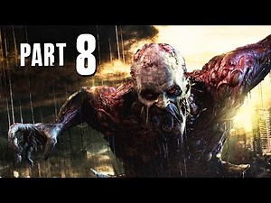 Dying Light Walkthrough Part 8 - VOLTAGE (NIGHT TIME Gameplay)