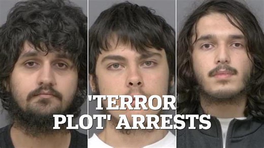 Three ISIS-linked 'hate attack' men targeting women and Jews arrested