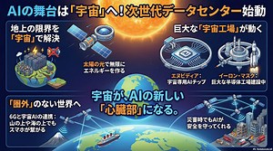 宇宙インフラとAIの未来展望