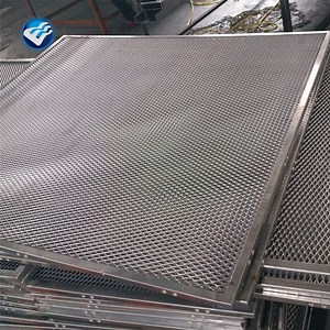 [Hot Item] Variety Size of Platinum Coated Titanium Mesh for Sample/Titanium Micro Mesh Expanded Metal for Electrode