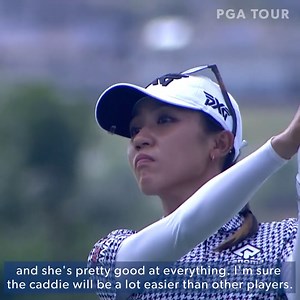 Which LPGA player would you caddie for? 🤔 PGA TOUR pros gave their answers. 👇 | PGA TOUR