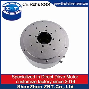 [Hot Item] The Rotary Transfer Machine Custom Economic Three Phase Direct Drive Rotary Motor with High Quality and Rigidity