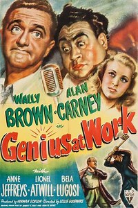 Genius at Work (1946) - Movie