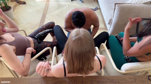 MahoganyQen - From Our Maid To A Whore: Slave Casting Turns To Pegging & Huge Strap-On'S Mouth Fucking || Mahoganyqen