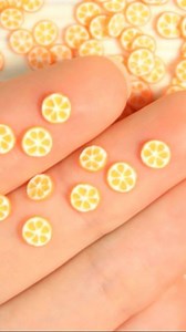 3.5K views · 51 reactions | Mini orange slice made from polymer clay. Full video on my YouTube channel: Sweetminidollhouse | Sweetminidollhouse | Facebook