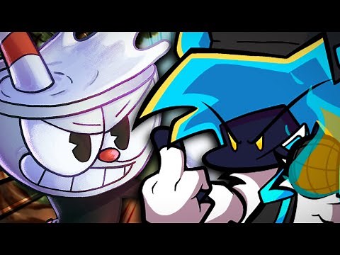 Cuphead vs 8owser BF! | Friday Night Funkin Indie Cross FULL GAME - FNF MOD