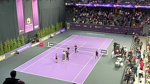 10K views · 412 reactions | VICTORIE ROMÂNIA!!!  Ana Bogdan câștigă duelul românesc cu Jaqueline Cristian și se califică în Marea Finală de mâine de la TransylvaniaOpen! | Stiri BN | Facebook