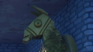 Fortnite Midas' golden llama location: where to find the golden llama between a junkyard, gas station and an RV campsite explained