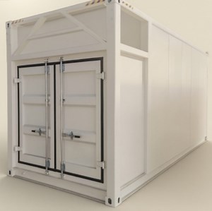 [Hot Item] Self-Bunded Fuel Tank Container for Safe Diesel Storage