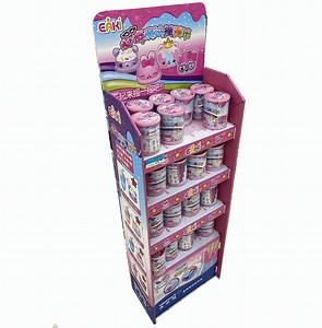 [Hot Item] Candy Cartoon Image Display Rack Used in Supermarket for Promotion, Fashion Design Snack Stand