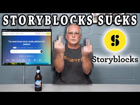 DO NOT Use Storyblocks - Warning, More of a Headache Than Help!