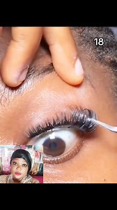 510K views · 3.4K reactions | New method eyelashes tutorial #followers #everyone | sure Queen Hair | Facebook