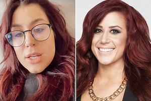 Teen Mom Chelsea Houska admits her makeup look is 'stuck in 2018'