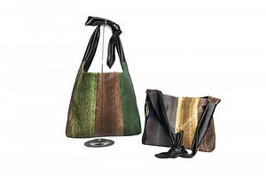 [Hot Item] Exotic Woman Bags Customized Product Fashion Lady Snake Skin Bags