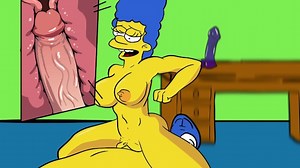 marge simpson anf bart simpson fuck