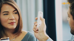 Motorize your curtains with Somfy solutions for a smooth opening and closing by a simple click. Contact us on 01 - 888 391 for more info #Somfy #Curtains | Somfy