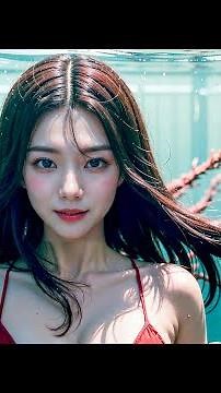 Sakura Aika's Sexy Bikini Photoshoot | AI Gravure Lookbook