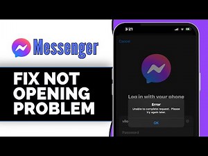 How to Fix Messenger Not Opening Problem Messenger (2025)